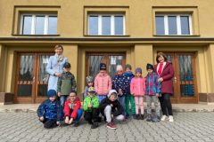Předškoláci navštívili ZŠ v Doksech