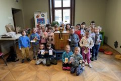 Sovičky a "Včeličkový den" v knihovně 