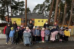 Společná vycházka se seniory